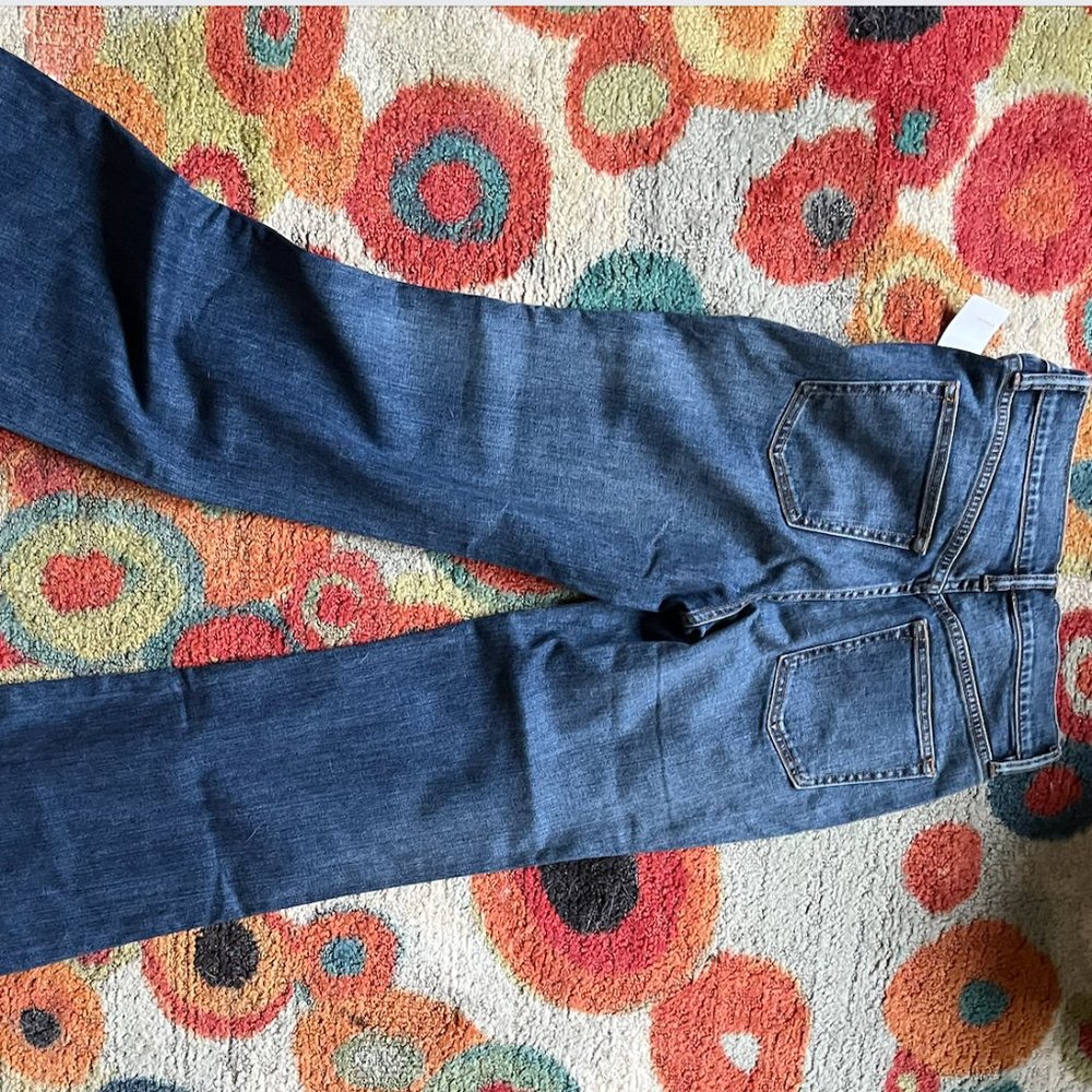 Vince Wide-Bottom Jeans